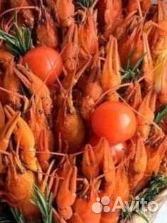 Мужской букет из раков