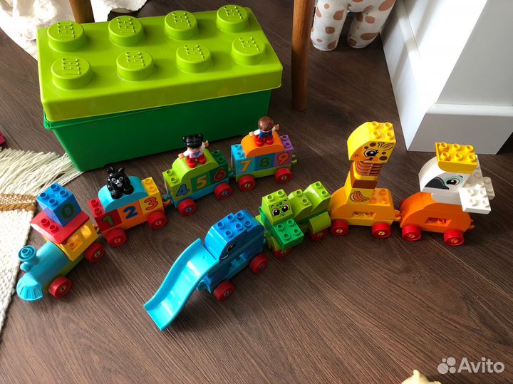 Конструктор lego duplo