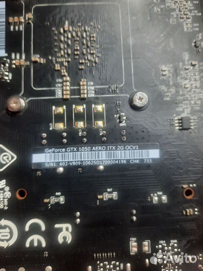 Видеокарта gtx 1050