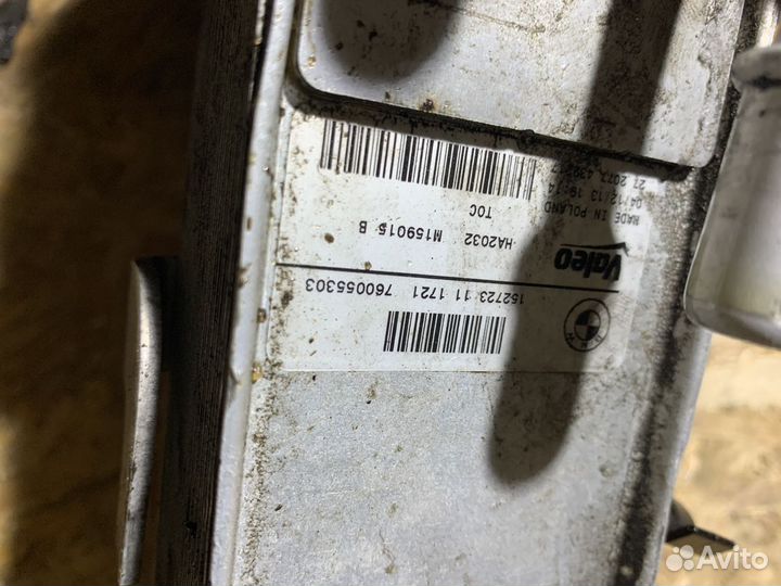 Теплообменник АКПП Bmw N20 N26