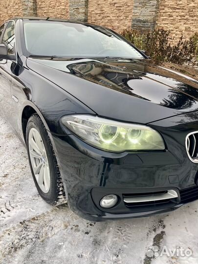 BMW 5 серия 2.0 AT, 2014, 186 604 км