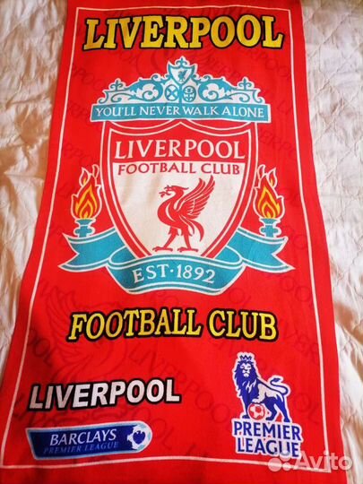 Полотенце футбольное