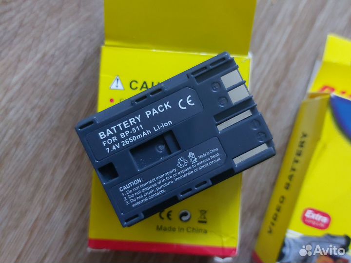 Аккумулятор Canon 5d