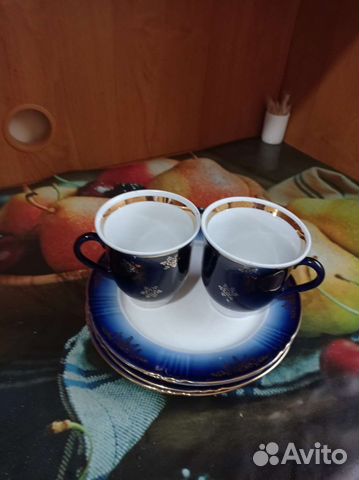 Кобальтовая посуда СССР, цена за всё