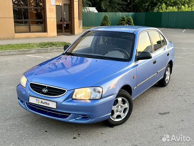 Hyundai Accent 1.5 МТ, 2005, 190 000 км