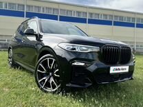 BMW X7 3.0 AT, 2021, 55 900 км, с пробегом, цена 11 200 000 руб.