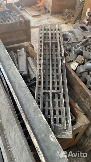 Чугунные колосники для котлов квр угольные