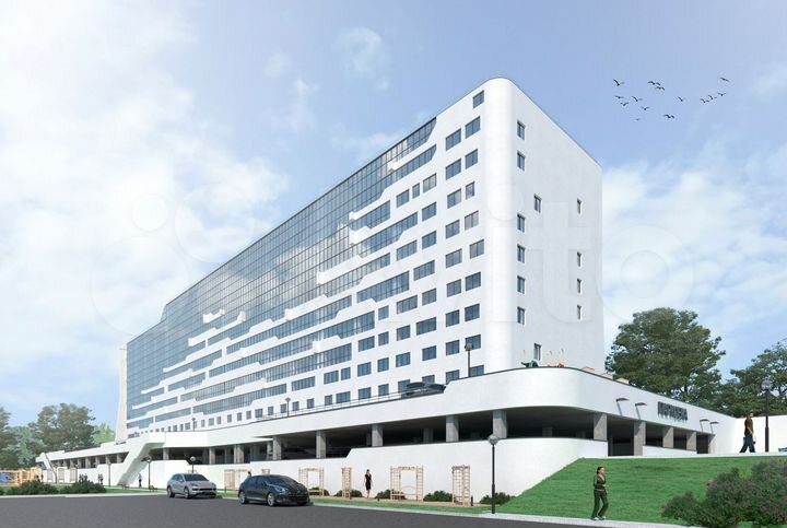 1-к. квартира, 52,7 м², 9/10 эт.