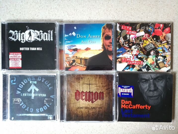 Hard rock. фирм. CD