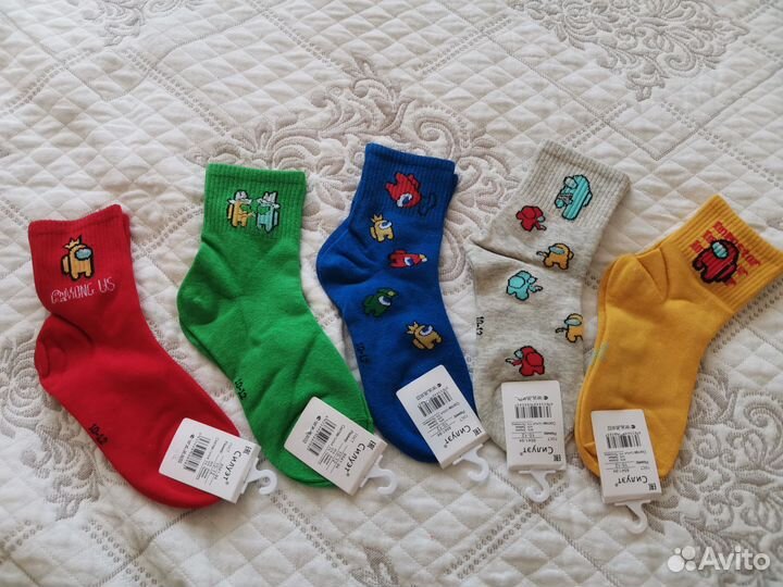 Носки на 10-12 лет