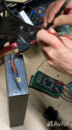 Ремонт электросамокатов и акб