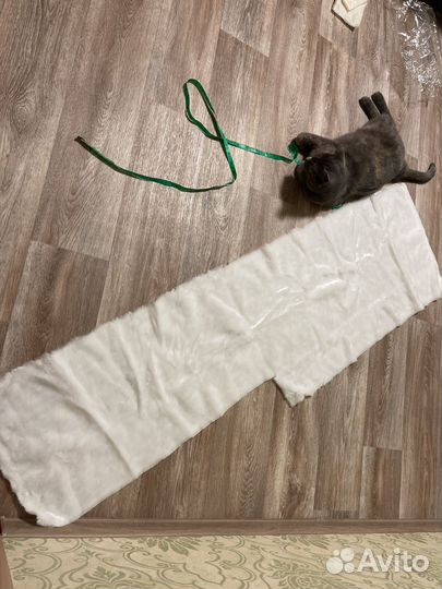 Искусственный мех отрез