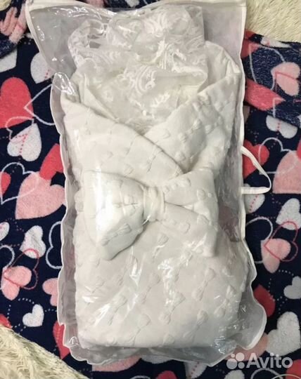 Конверт на выписку