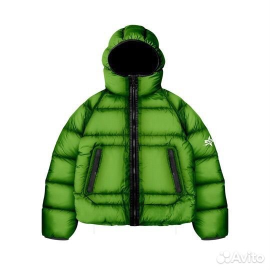 Пуховик steel puffer цветные