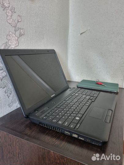 Ноутбук toshiba