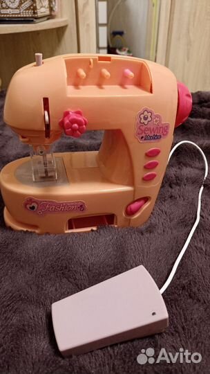 Детская швейная машина