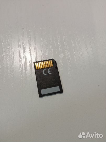 Memory stick pro hg duo