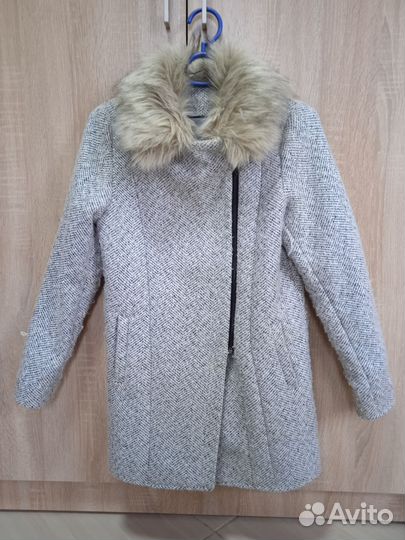 Пальто для девочки 146