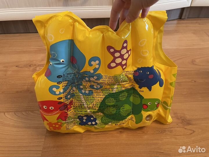 Детский надувной жилет