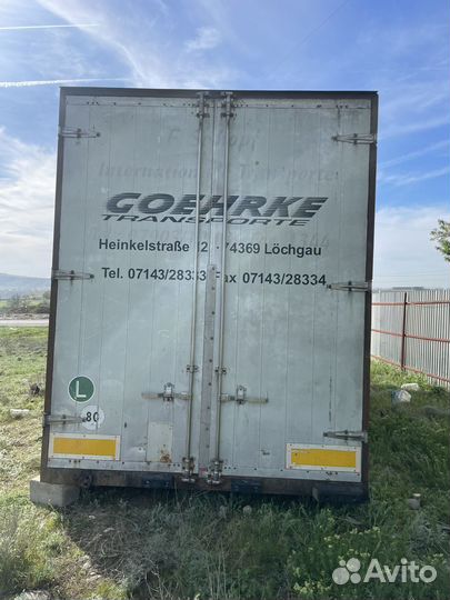 Кузов тентованный