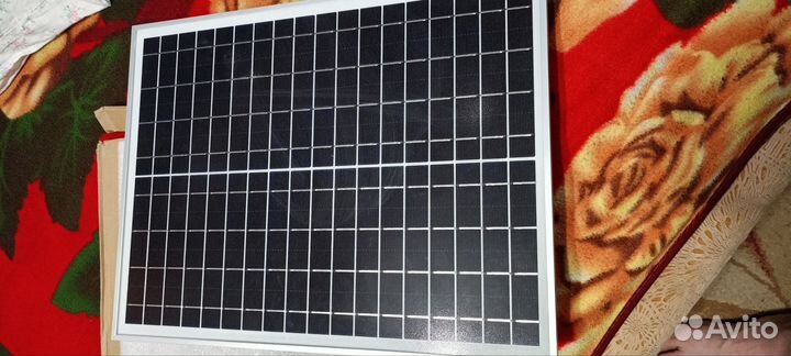 Солнечная панель, поликристаллическая
