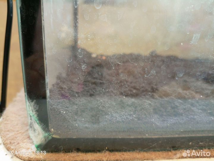 Аквариум 100 литров панорамный