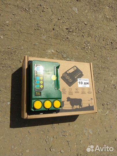 Электропастух мощный