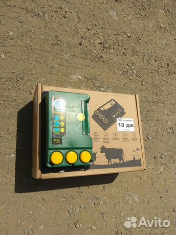 Электропастух мощный