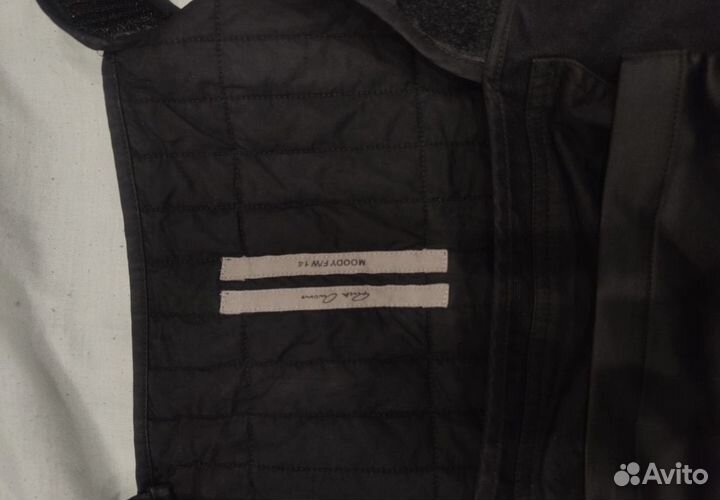 Жилетка rick owens