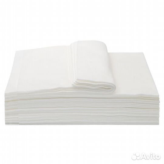 Полотенца 45х90 Спанлейс 40гр/м2 №100 нефрит