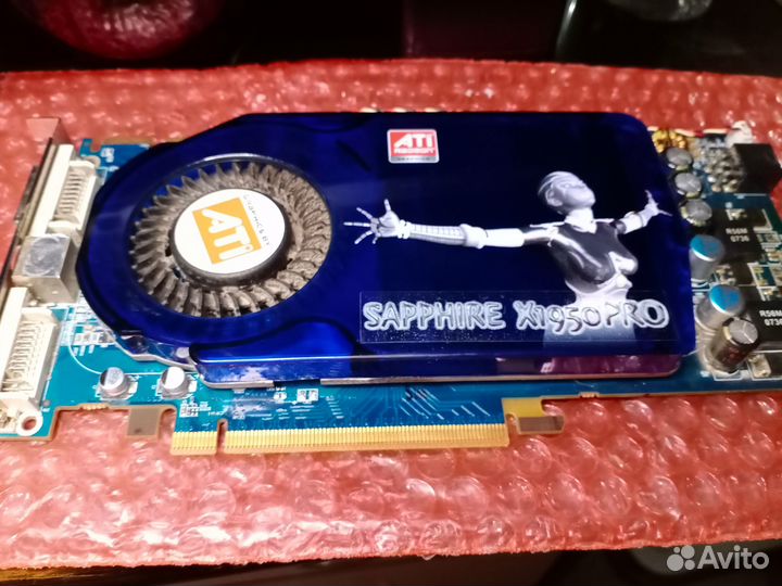Видеокарта sapphire x1950 pro