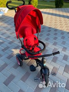 Детский трехколесный велосипед NEO