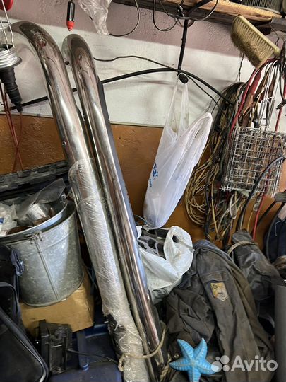 Пороги подножки трубы хувер новые комплект