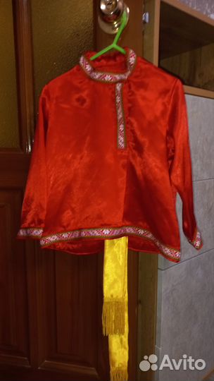 Русская народная рубашка