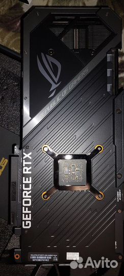 Asus ROG-strix-RTX3071TI-08G-gaming