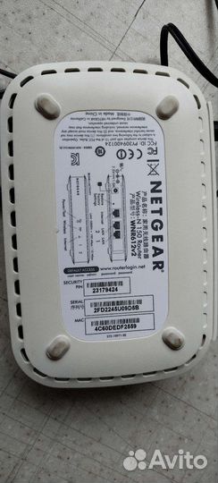 Роутер netgear