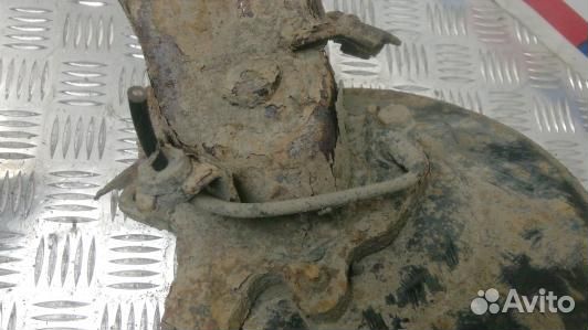 Ступица задняя правая nissan almera N16 (1TD22NY01