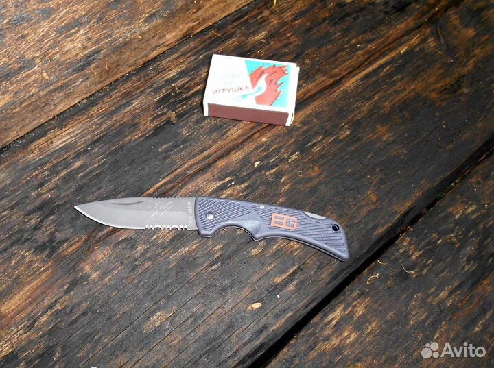 Нож складной Gerber BG-115 Mini Grey