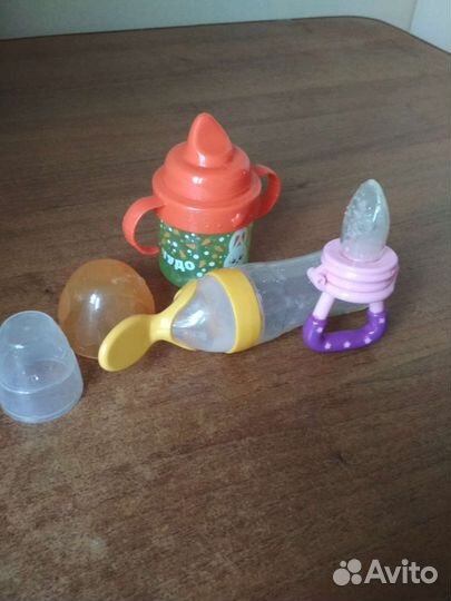 Поильник, нимблер, ложка-бутылочка