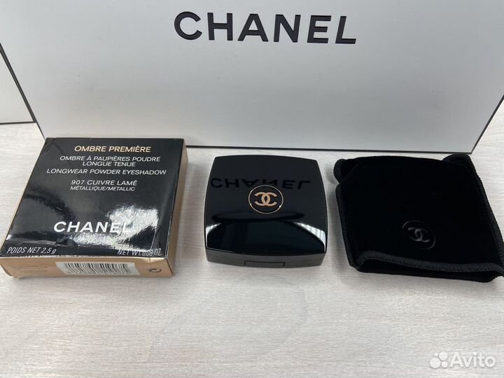 Chanel ombre première эксклюзивное творение тени