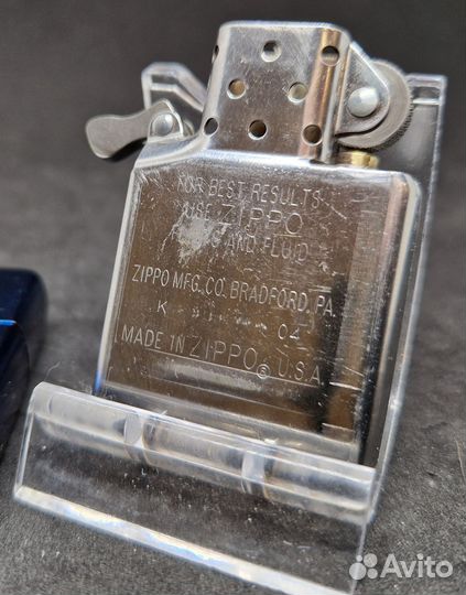 Зажигалка Zippo 20873 Ford Frosted 2004