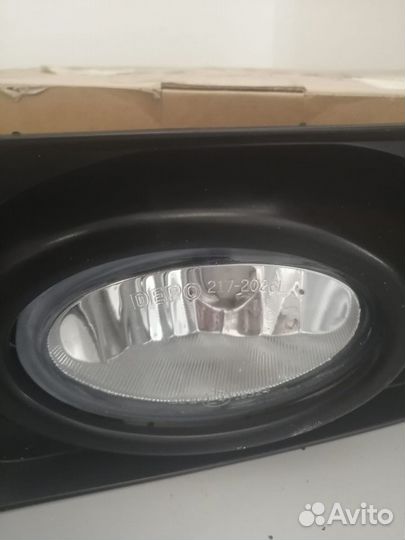 Птф левая honda accord diesel VII 2003 2172031luen