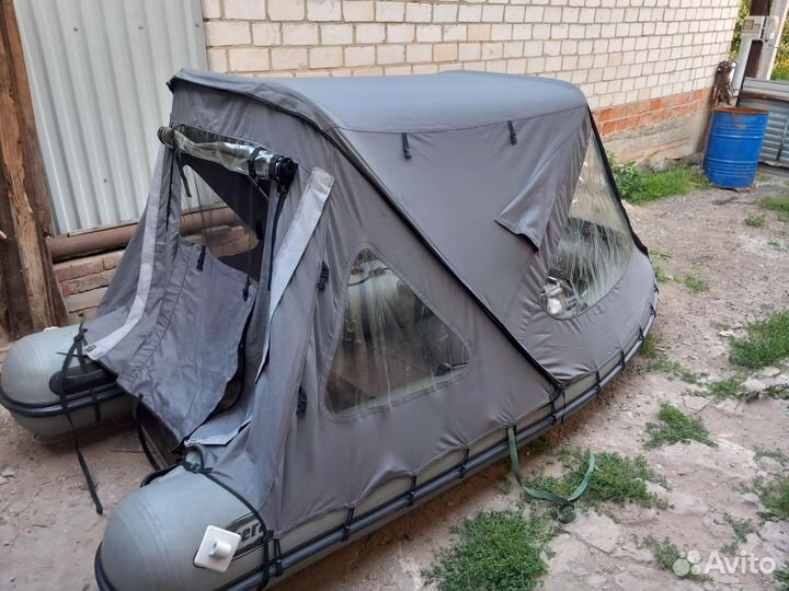 Лодка Фрегат 340 с мотором/обмен на питбайк