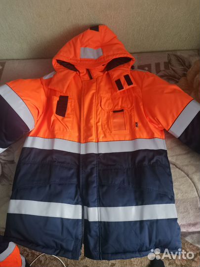 Костюм рабочий Техноавиа Магистраль зимний