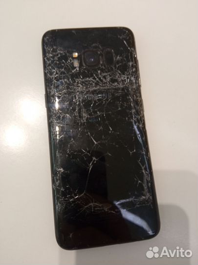 Samsung galaxy S8 на запчасти
