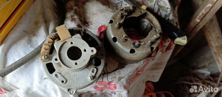 Генератор на мотоцикл