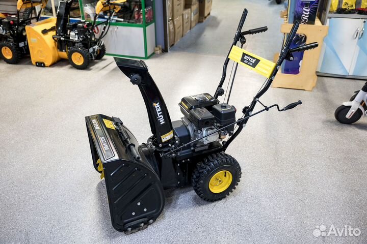 Снегоуборщик Huter 4100 SGC витрина