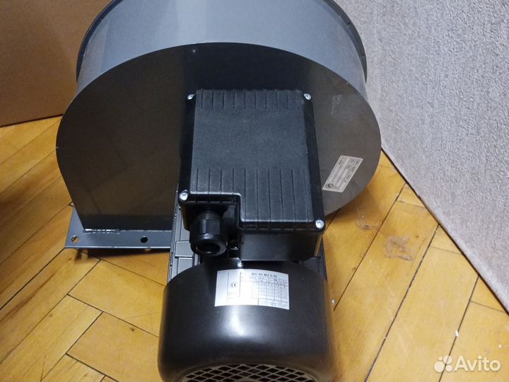 Вентилятор радиальный улитка s&p CMB/2-180/075