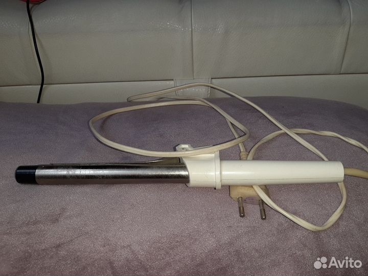 Два стайлера. Плойка, утюжок