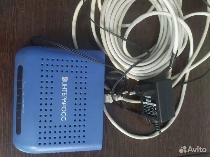 Adsl Модем Интеркросс